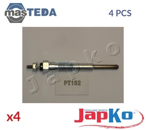 PT152 ENGINE GLOW PLUGS JAPKO 4PCS FOR DAIHATSU FOURTRAK,WILDCAT ROCKY - Picture 1 of 5