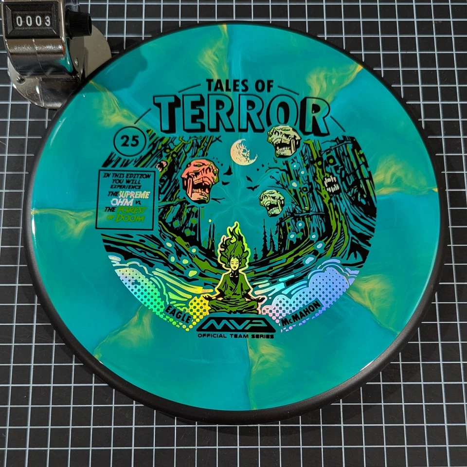 MVP Cosmic Neutron Ohm - 2025 Halloween Special Edition - Image 1 of 1