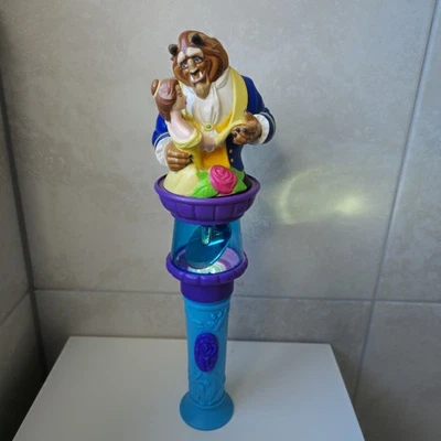 Vintage Walt Disney World on Ice Beauty and the Beast Souvenir Light Wand 1992 - Image 1 of 4