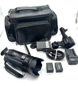 Canon XA10 HD Handheld Digital Camcorder 64GB Black - TESTED & WORKING - Picture 1 of 17