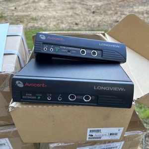Avocent Model LV830-AM Transmitter And Receiver. Mindray Longview Companion - Picture 1 of 9
