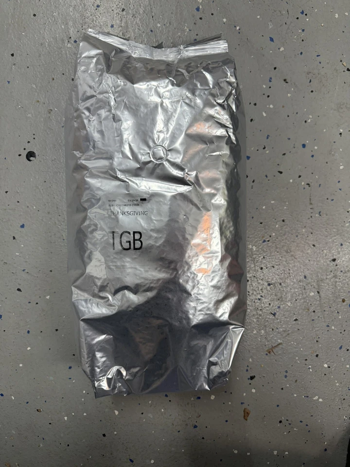 Starbucks Mezcla de Acción de Gracias Bolsa de 5 Libras Tostado Oscuro Grano Entero Café Foto 1 de 3