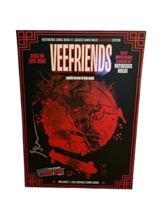 Signed Gary Vee NYCC 2025 VEEFRIENDS NOTORIOUS Ninja Comic Con Slab LE1000 - Picture 1 of 7