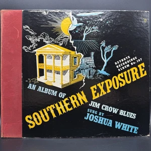 Joshua White - Southern Exposure (An Album Of Jim Crow Blues) - 1941 US First 78 - Picture 1 of 12