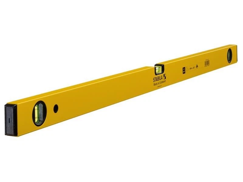 Stabila - 70-2-120 Spirit Level Berganda 3 Vial 120cm - Image 1 of 1