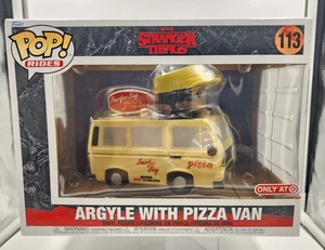 Argyle with Pizza Van Funko Pop Rides #113 Target StrangerThings - Picture 1 of 8