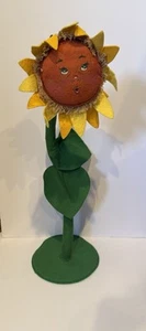 Vintage 1996 Annalee groß 25" Sonnenblume anthropomorph - Bild 1 von 24