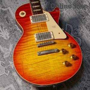 Gibson Custom Shop 60th Anniversary 1959 Les Paul Sunrise Tea Burst VOS 2019 - Picture 1 of 11
