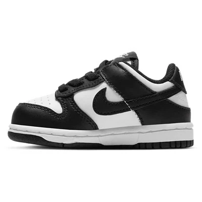 Nike Dunk Low Retro Blanco Negro Panda (TD) CW1589-100 NUEVO Tallas 4C-10C Foto 1 de 4