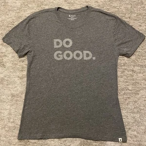 Cotopaxi hace bien. Camiseta Mujer Gris Talla XL Mezcla Algodón Orgánico Manga Corta - Imagen 1 de 6