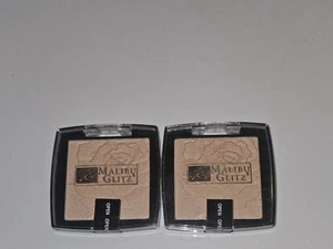 2 x Malibu Glitz Pressed Powder- Sun Storm Luminous Powder Similar To Hourglass - Picture 1 of 8