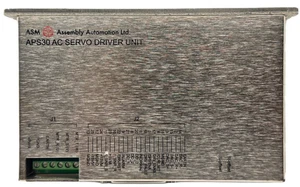 ASM APS30 AC SERVO DRIVER UNIT - Picture 1 of 7