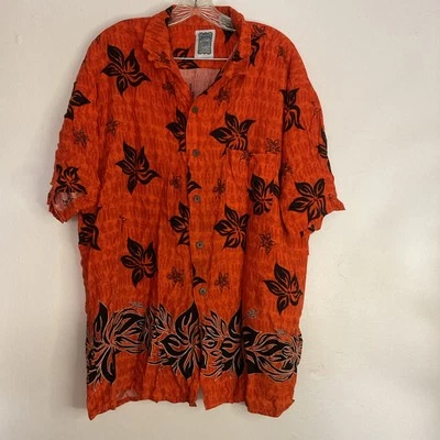 Ocean Current Vintage Original Mens Button Up XL Shirt Single Stitch - Image 1 of 4