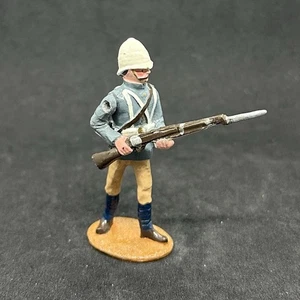 Trophy Miniatures of Wales Zulu War British 24th Foot Infantry Advancing - Bild 1 von 7