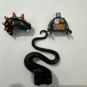 LEGO NINJAGO Rise of the Snakes njo067 9450 Skalidor Minifigure Vintage