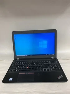 Lenovo ThinkPad E560 Laptop Intel Core i5-6200U 2.3GHz 8GB RAM 512GB SSD W10P - Afbeelding 1 van 5