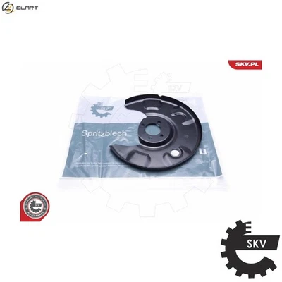SPLASH GUARD BRAKE DISC 57SKV607 FOR VW HZ/GN 1.0L ME/MF/JR/JP 1.6L RV/HT 1.8L - Image 1 of 4