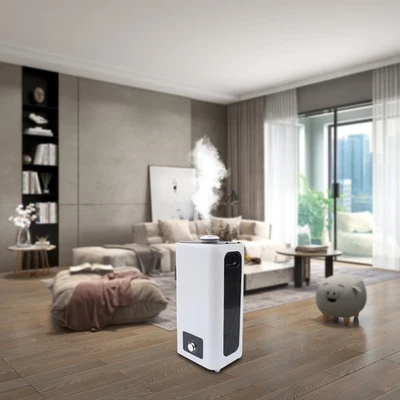 6 Gal 360° Large Humidifiers Whole-House Style Commercial Industrial Humidifier - Image 1 of 4