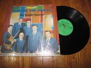 THE TEMPLE QUARTET - SINGING THE GOSPEL - AKRON BAPTIST TEMPLE LP - Picture 1 of 2