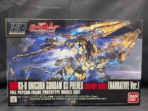 *New* Bandai (HGUC-216) 1:144 HG RX-0 Unicorn Gundam 03 Phenex Destroy Mode - Picture 1 of 3