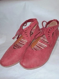 Think! Schuhe Gr 40,5 Rot - Bild 1 von 8