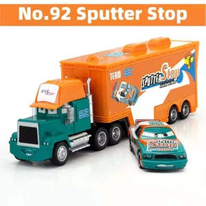 Lot de 2 voitures Disney Pixar n°92 Sputter Stop camion camion moulé sous - Bild 1 von 20