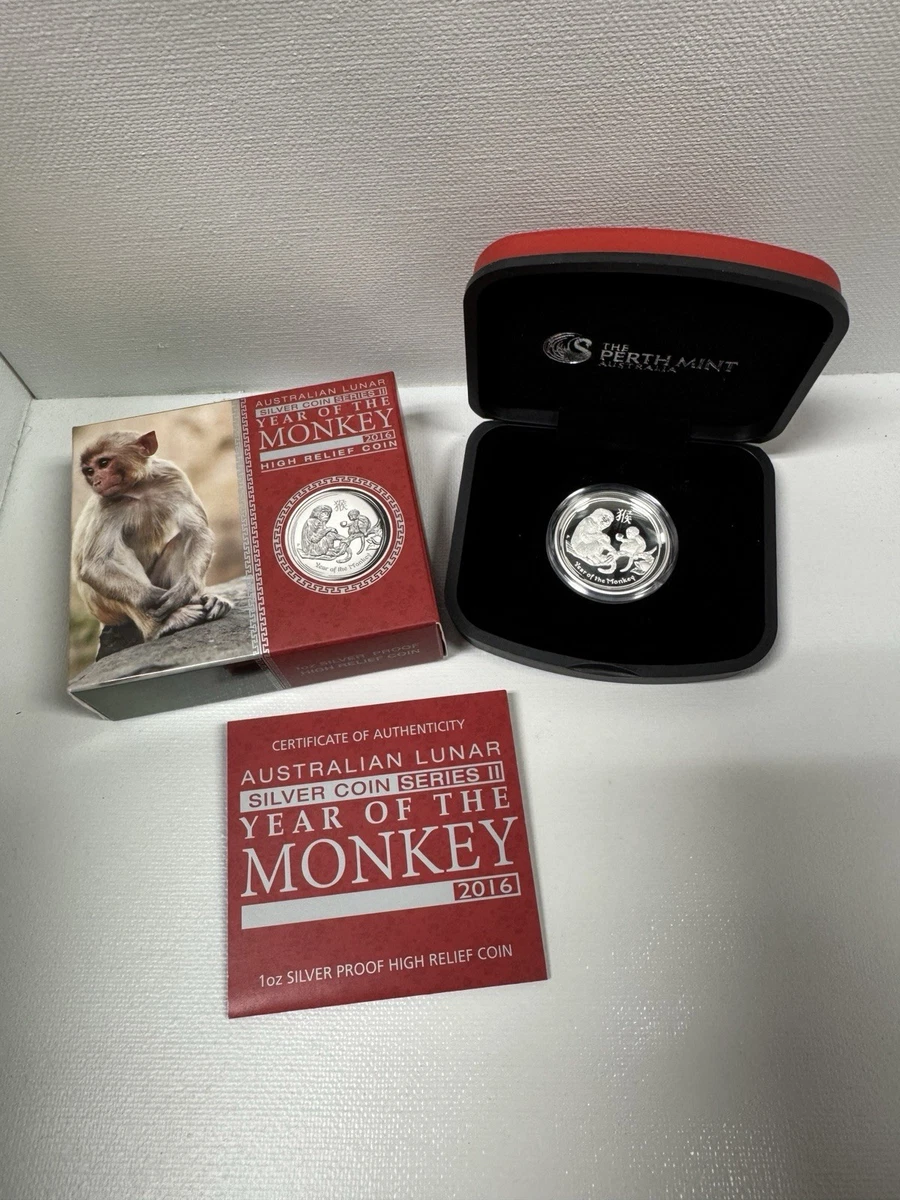 2016 Australian Lunar Silver Bullion Coins for sale | eBay