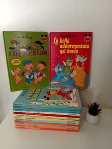 Libri Walt Disney Anni 70/80 Imparo A Leggere Con Topolino Prezzo A Libro - Foto 1 di 13