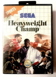 Heavyweight Champ Sega Master System Completo Buen Estado - Imagen 1 de 3