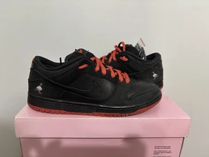 Größe 9,5 - Nike Jeff Staple x Dunk Pro SB Low Black Pigeon - Bild 1 von 9
