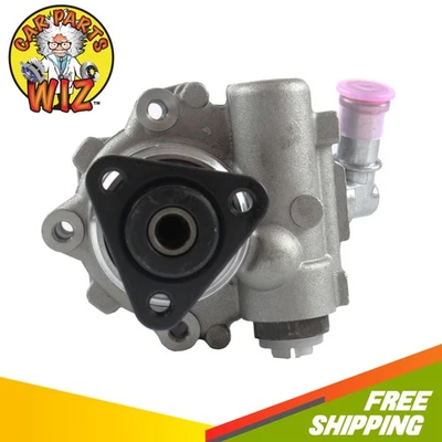 Engine NEW Power Steering Pump Fits 02-04 Audi A6 A6 Quattro 3.0L 30V DOHC AVK - Image 1 of 4