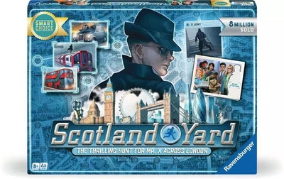 Scotland Yard Strategy Board Game [Smart Choice] - Image 1 of 4