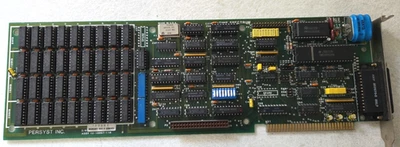 WORKING PERSYST 12-10057-11B IBM 16-Bit ISA PWB 10-10057-00B Time Spectrum Card - Image 1 of 4