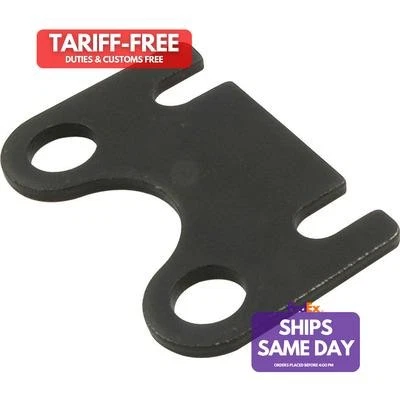 Allstar ALL90250, Juego de 8 Placas Guía de Acero Negro Sbc Planas 8Pk Rendimiento Par Foto 1 de 4