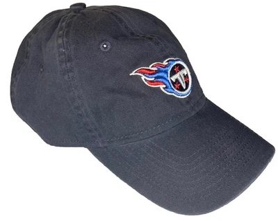  Gorra ajustable Reebok Tennessee Titans azul marino  Foto 1 de 4