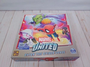 Marvel United Enter the Spider-Verse Board Game Expansion New Open Box - Picture 1 of 12
