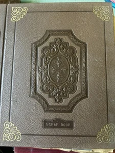 ENORME album di ritagli di Natale anni '30, Bing Crosby, Bethel Inn, Maine... 500+/- ritagli - Foto 1 di 24