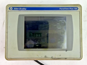 ALLEN BRADLEY 2711P-T7C4D2 PANELVIEW PLUS 700 SER.A 24VDC - Picture 1 of 6