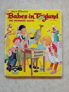 Vintage 1961 Babes In Toyland The Toymakers Helper Tip Top Tales Walt Disney's  - Bild 1 von 19