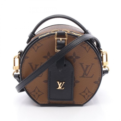 LOUIS VUITTON（LV） Borsa a tracolla Louis Vuitton Mini Boite Chapeau M68276 monogramma retro usata
