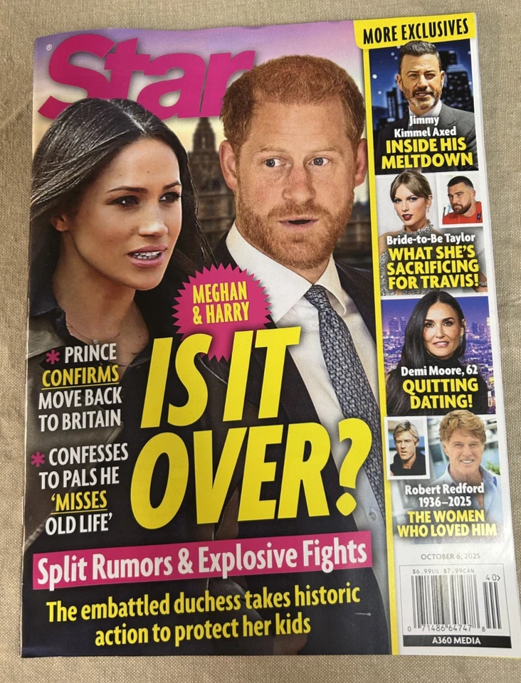 AS "Star" Magazine Dec 16 2024 Issue—Prince Harry "HARRY FLEES AMERICA "