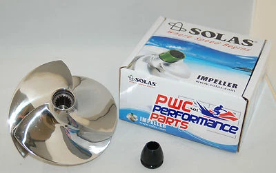 Sea Doo XP/SPX/GS/GSIGTI/GTS/HX 140mm X-PROP SD-SC-X 16/23 Impeller ADD 1-3+MPH - Image 1 of 2