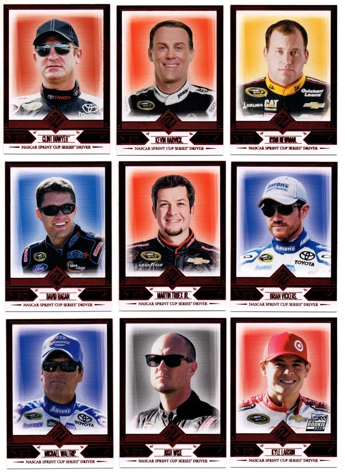 2014 Press Pass Total Memorabilia Base or Red Parallel You Pick the Driver - Image 1 of 1