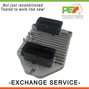 Remanente. Módulo de control electrónico (ECU) FABRICANTE DE EQUIPOS ORIGINALES para HOLDEN ASTRA TS 1.8 Lt-Exchange - Imagen 1 de 4