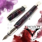 Visconti Vertigo Purple Fountain Pen