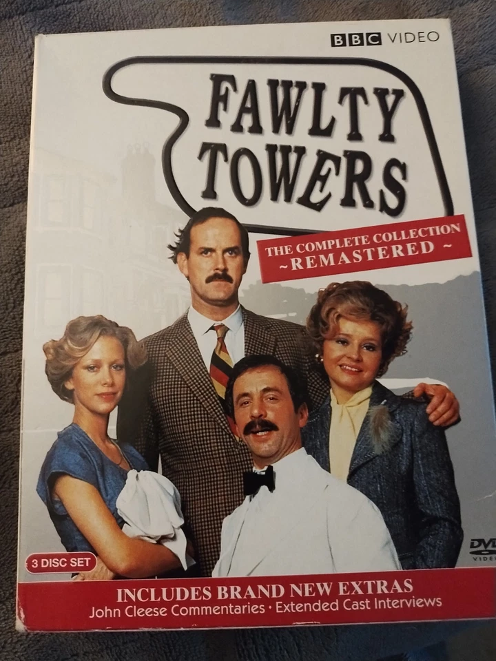 Fawlty Towers:The Complete Series 1-2 Collection(DVD,Remastered Special Edition) - Image 1 of 1