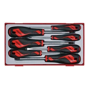TENG ''MEGA DRIVE'' Tray Screwdriver Set Sl - PH - PZ (7 Piece Set) - TTT917N - Picture 1 of 1