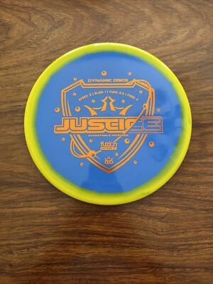 Dynamic Discs Fuzion Orbit Justice - Image 1 of 4