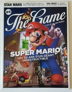 Magazine The Game - N°6 Juin - Super Mario Les 30 Ans - Imagen 1 de 2