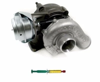 Turbolader Opel Signum Vectra C SAAB 9-3 9-5 2.2 DTI  24445062 705204 860055 - Bild 1 von 4